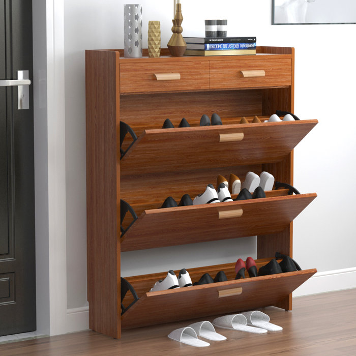 Latitude Run® 24 Pair Shoe Storage Wayfair